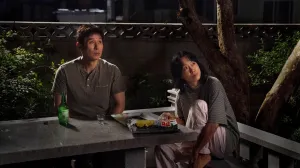 Possible Love (L to R) Sul Kyung-gu as Ho-seok, Jeon Do-yeon as Mi-ok in Possible Love Cr. Joo Jae-bum/Netflix © 2026