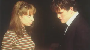 Illena Douglas and Matt Dillon