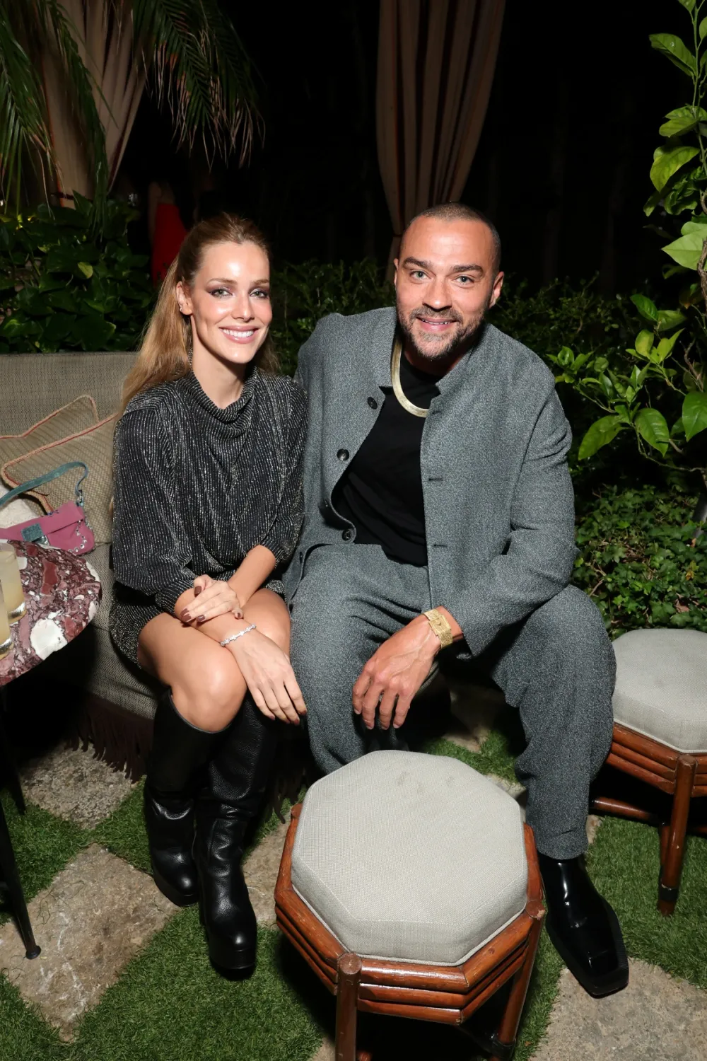 Celebrity Girls 2026 Grays Anatomy Star Jesse Williams