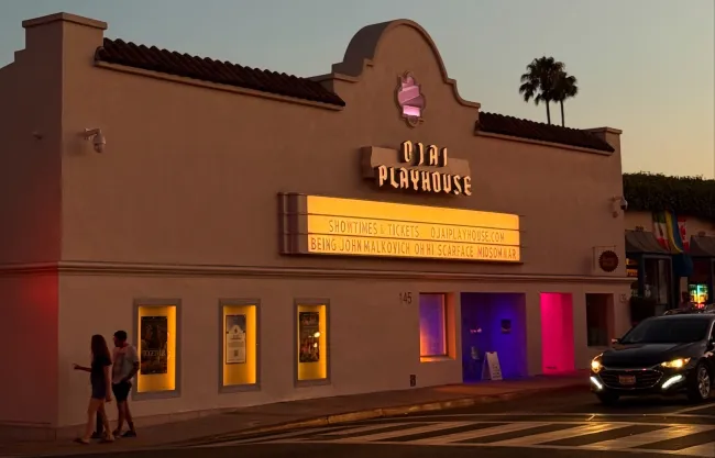 Ojai Theater.