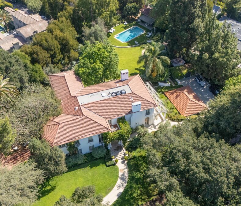 Angelina Jolie's home in Los Feliz that has been sold
