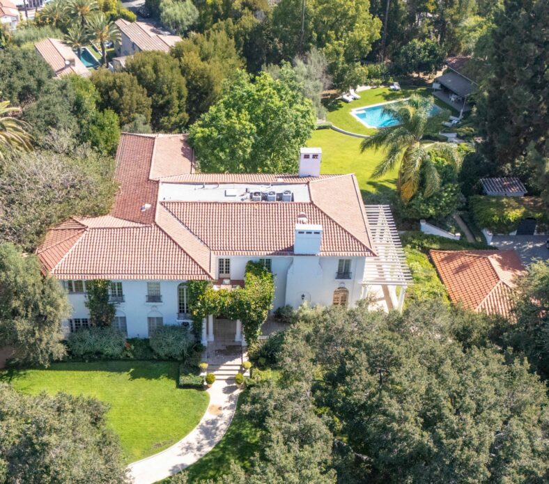 Angelina Jolie's home in Los Feliz that has been sold