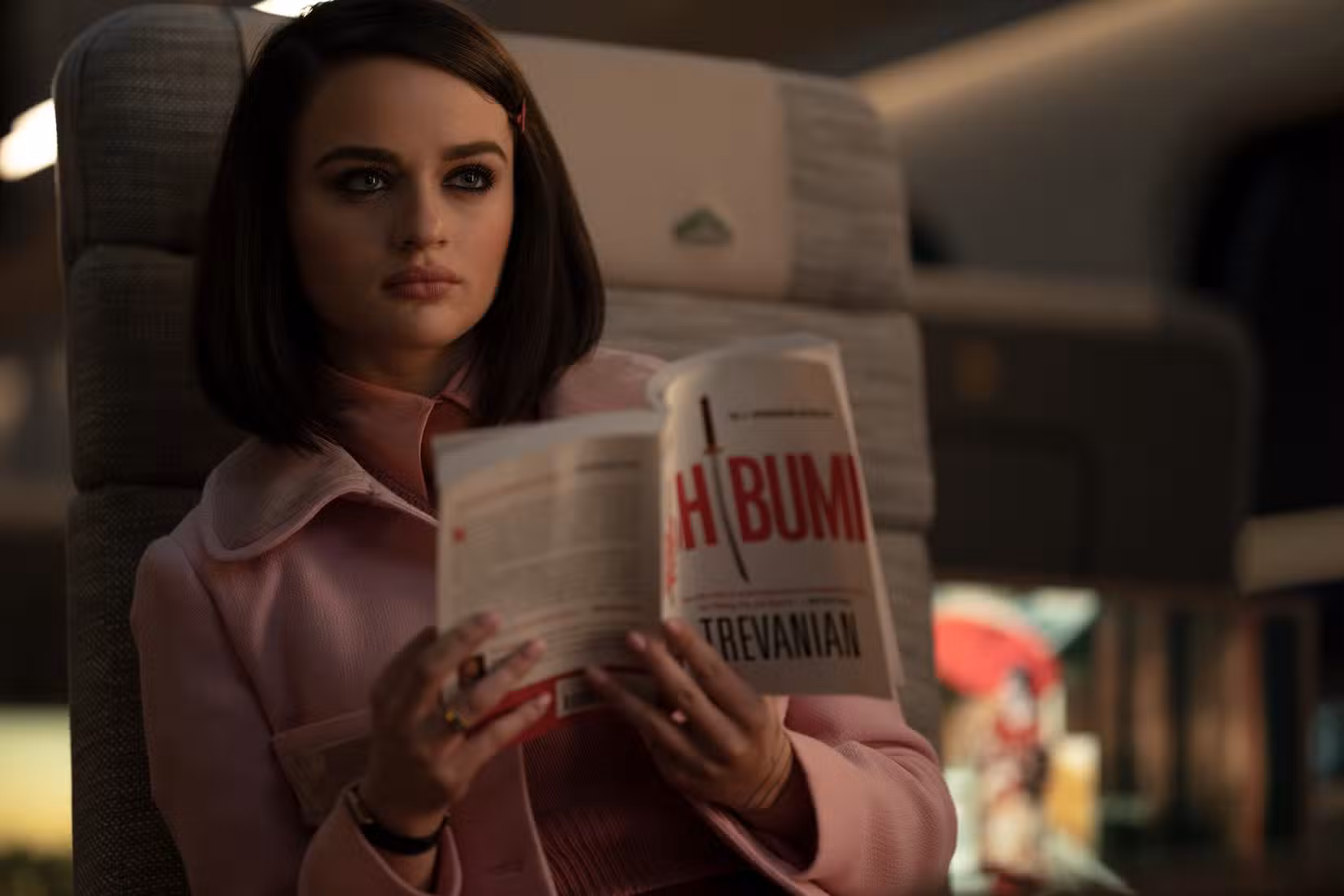 Joey king bullet train movie