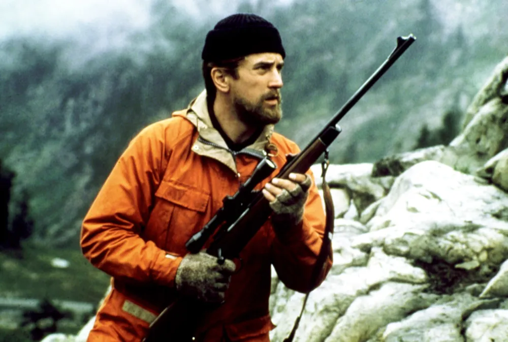Robert De Niro in the movie The Deer Hunter