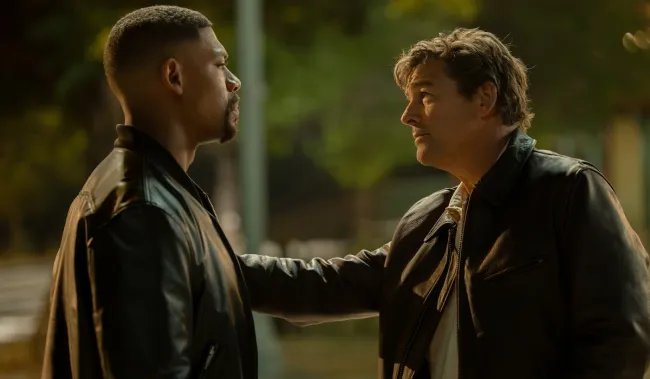 'Lanterns' Episode 8, the finale, stars Aaron Pierre as John Stewart and Kyle Chandler as Hal Jordan