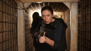 SICARIO, Emily Blunt, 2015. ph: Richard Foreman Jr./©Lionsgate/Courtesy of The Everett Collection