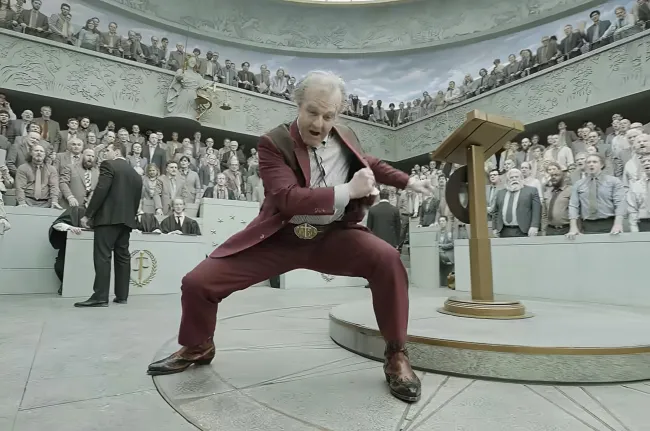 DIGGER, Tom Cruise, 2026. © Warner Bros. / courtesy of the Everett Collection