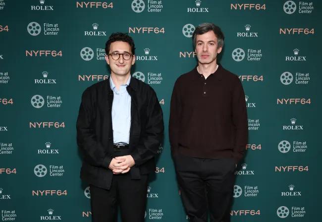 NEW YORK, New York - September 30: Lance Oppenheim and Nathan Fielder attend the