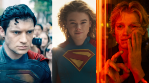 'Superman,' 'Supergirl,' and 'Clayface'