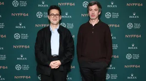 NEW YORK, New York - September 30: Lance Oppenheim and Nathan Fielder attend the "You can see everything" premiere at the 64th New York Film Festival at Alice Tully Hall, Lincoln Center on September 30, 2026 in New York City. (Photo by Cindy Ord/Getty Images for FLC)
