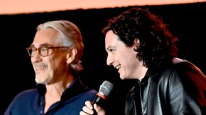 2026 Middleburg Film Festival DAY 4, Sunday, October 18, 2026 - 'Behemoth!' With Tony Gilroy, composer Lukas Frank, and moderator Marcus Jones
