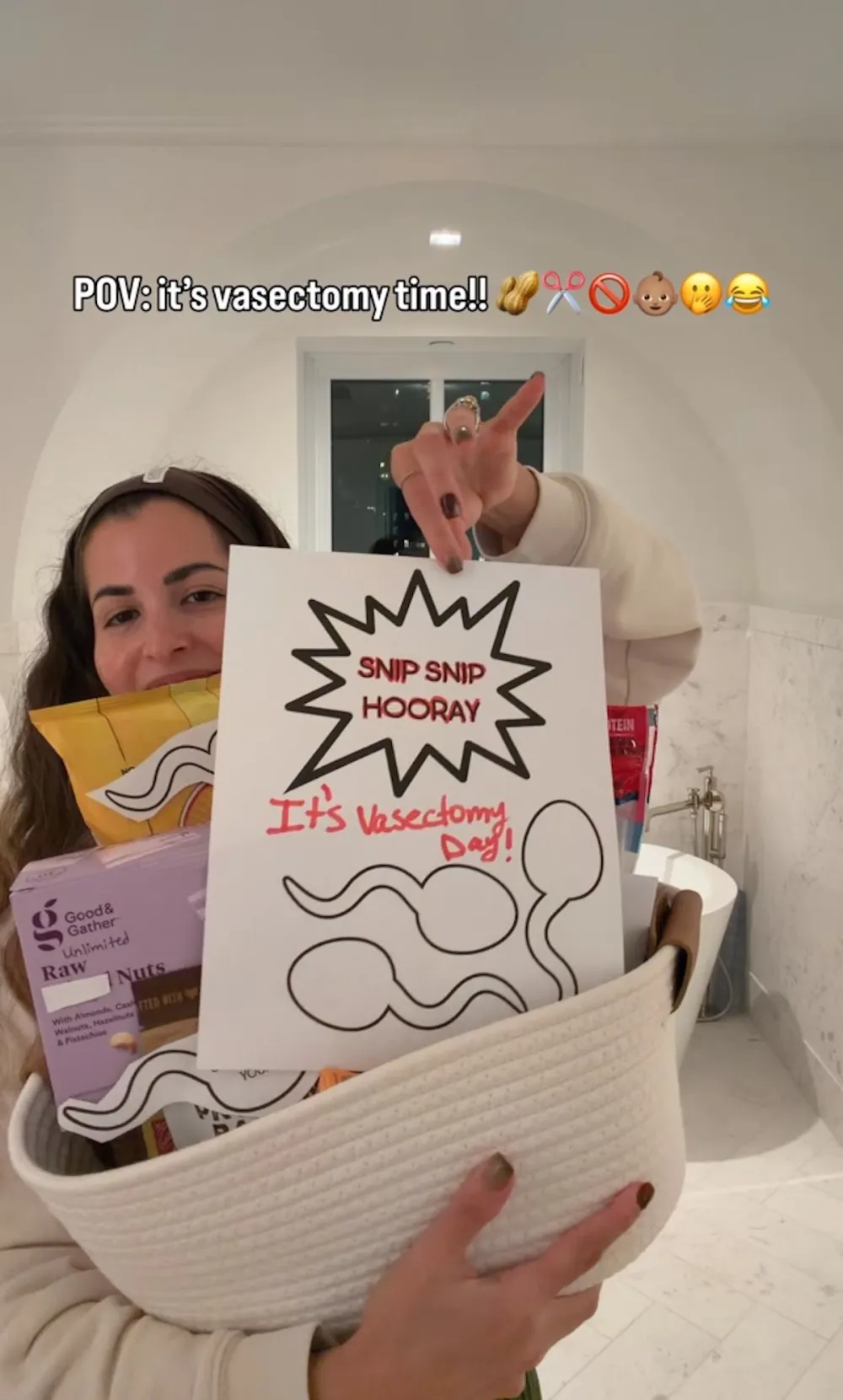 Wife of NY Mets Star Francisco Lindors Celebrates His Vasectomy