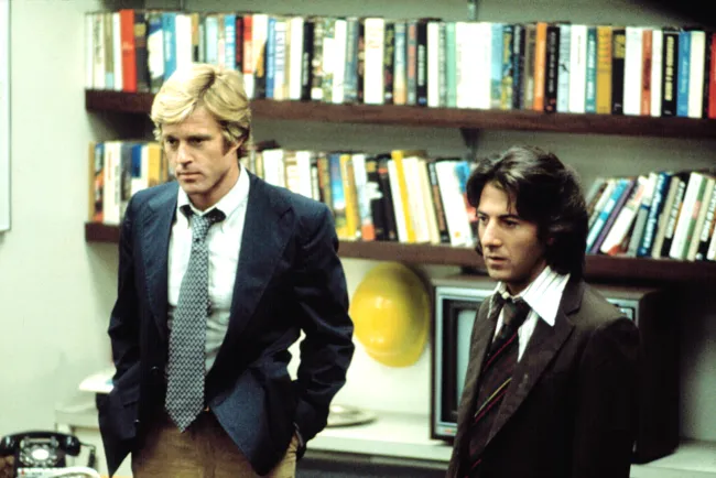 EVERYDAY MEN, Robert Redford, Dustin Hoffman, 1976