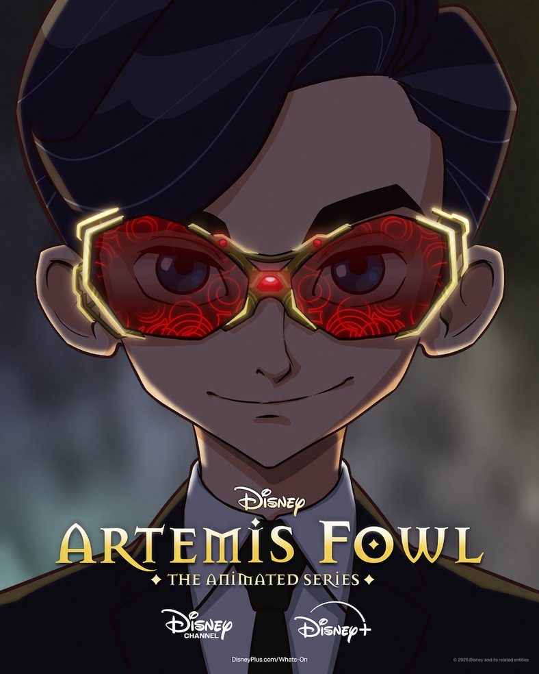 Artemis Fowl's main art