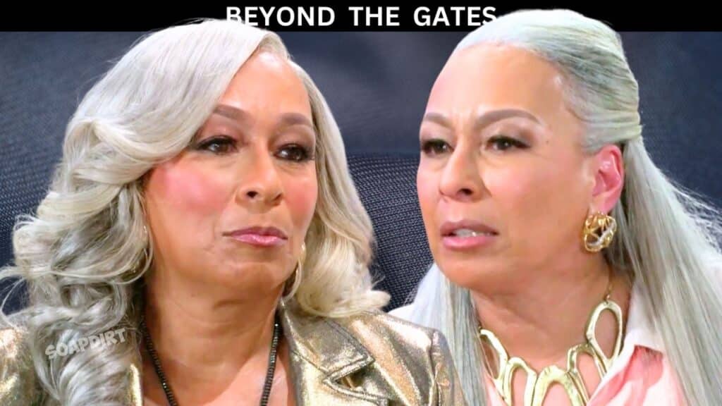 Spoilers Beyond the Gates: Anita Dupree (Tamara Tunie)