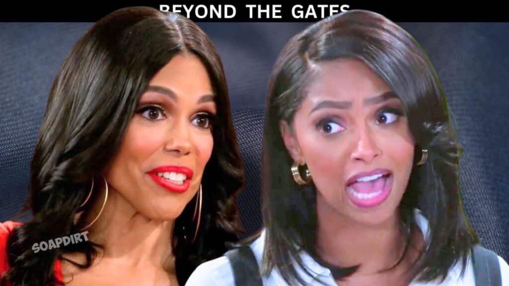 Spoiler Beyond the Gates: Kat Richardson (Colby Muhammad) - Dani Dupree (Karla Mosley)