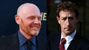 Bill Burr, Mark Zuckerberg