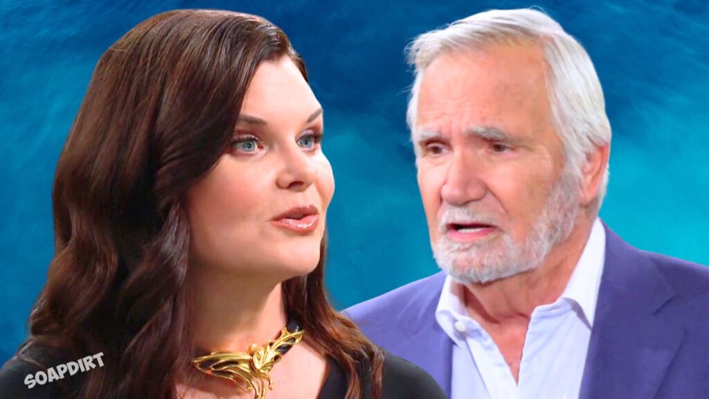 The Bold and the Beautiful: Katie Logan (Heather Tom) - Eric Forrester (John McCook)