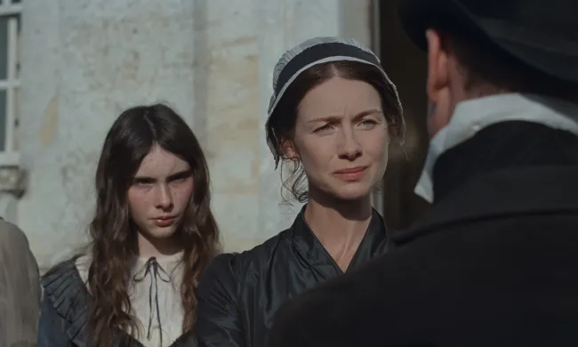 SaS_FP_00027_R
Bodhi Rae Breathnach stars as Margaret Dashwood and Caitríona Balfe as Mrs. Dashwood in SENSE and SENSIBILITY, a Focus Features release.
Credit: Courtesy of Focus Features / © 2026 FOCUS FEATURES LLC