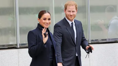 Celebrity couples who opened up about dealing with long distance friends Prince Harry Meghan Markle and more GettyImages- GettyImages-1342064257
