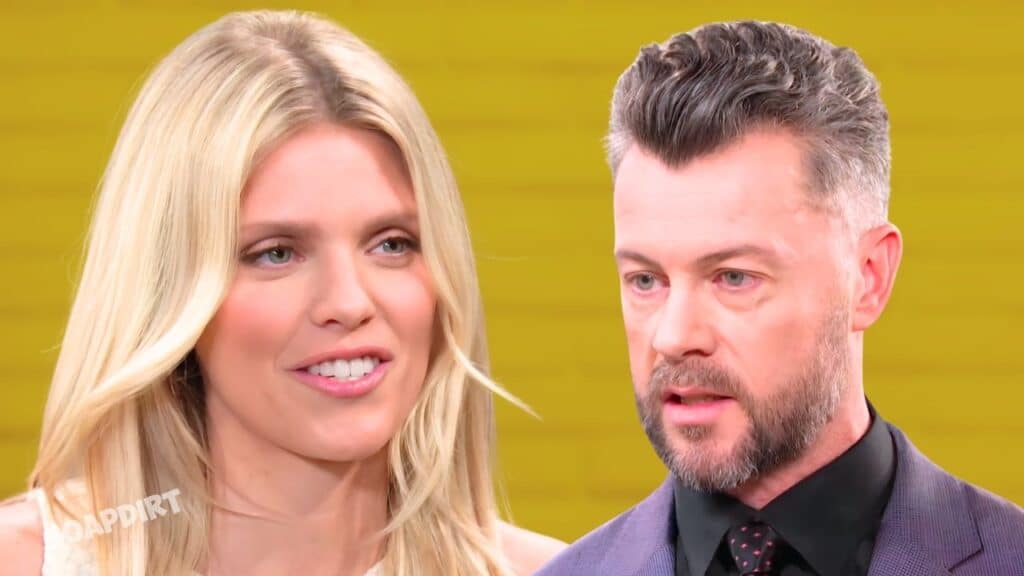 Days of Our Lives: Cat Greene (AnnaLynne McCord) - EJ DiMera (Dan Feuerriegel)