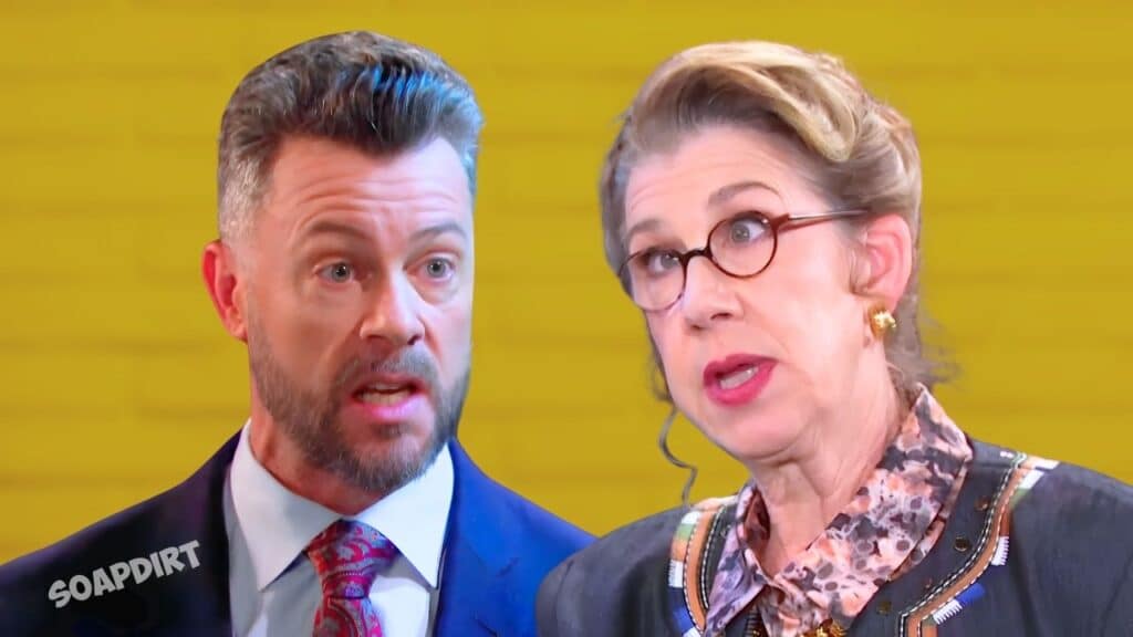 Days of Our Lives: EJ DiMera (Dan Feuerriegel) - Rita Lesley (Maggie Carney)