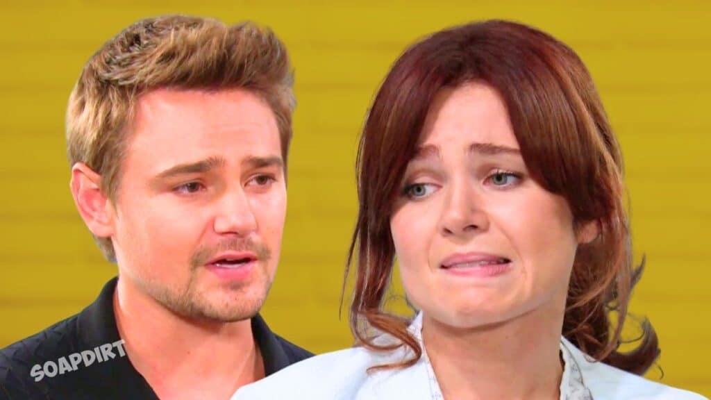 Days of Our Lives spoilers: Johnny DiMera (Carson Boatman) - Joy Wesley (AlexAnn Hopkins)