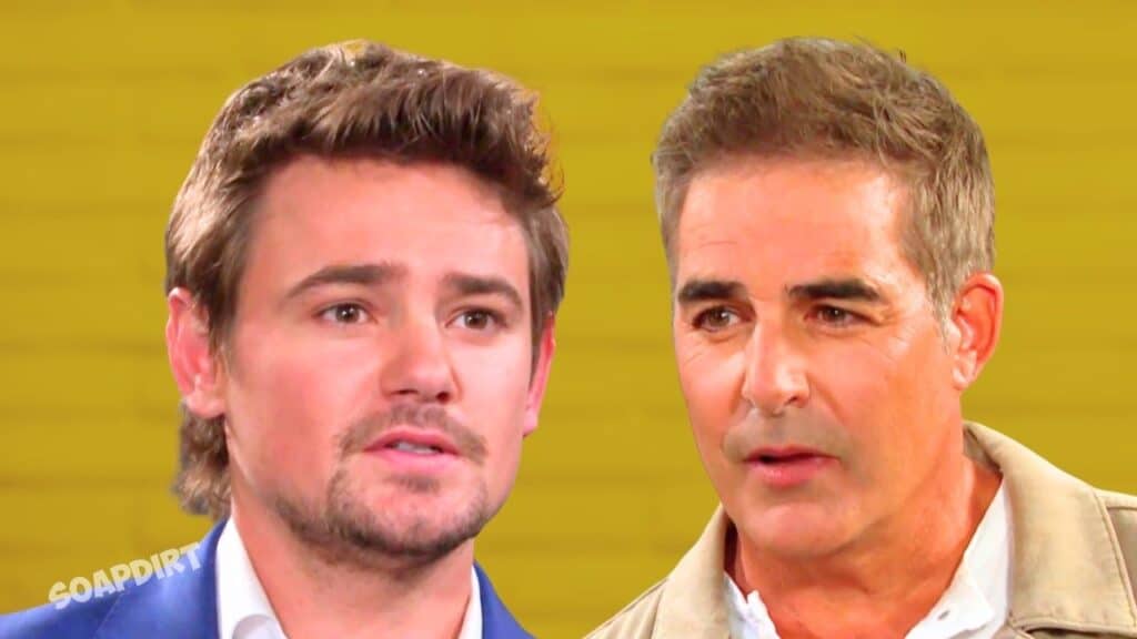 Days of Our Lives: Johnny DiMera (Carson Boatman) - Rafe Hernandez (Galen Gering)