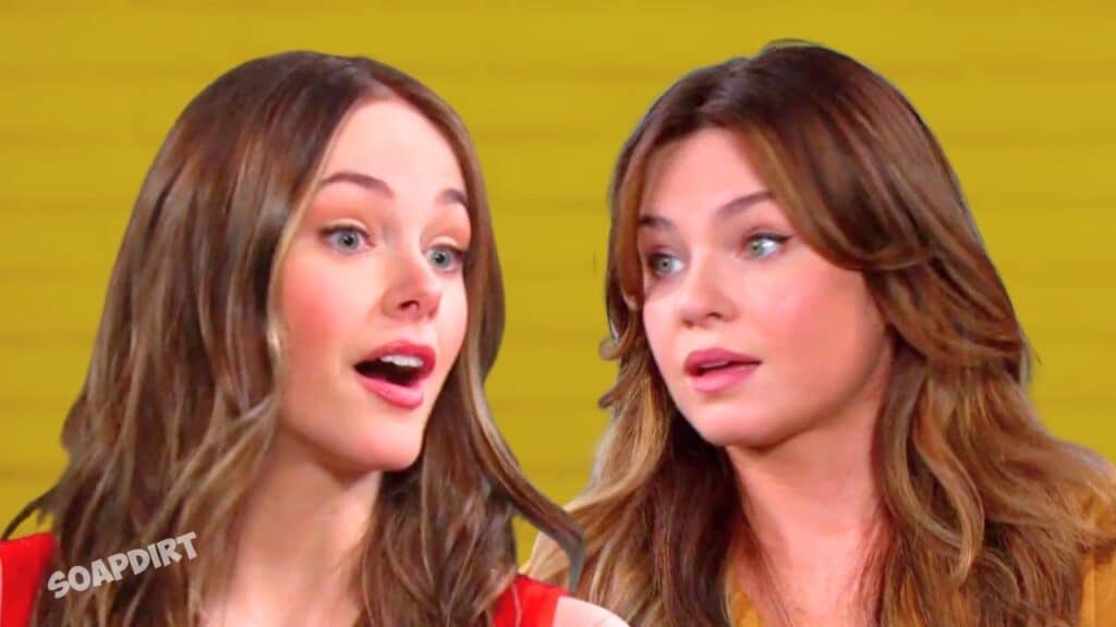 Days of Our Lives: Stephanie Johnson (Abigail Klein) - Joy Wesley (AlexAnn Hopkins)
