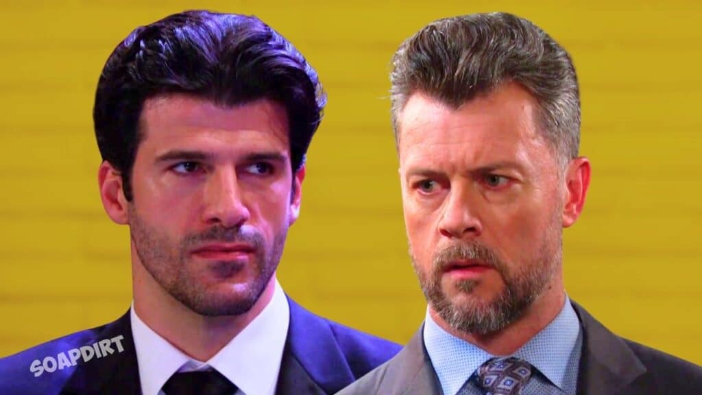 Days of Our Lives: EJ DiMera (Dan Feuerriegel) - Dante Vitali (Franco LoPresti)