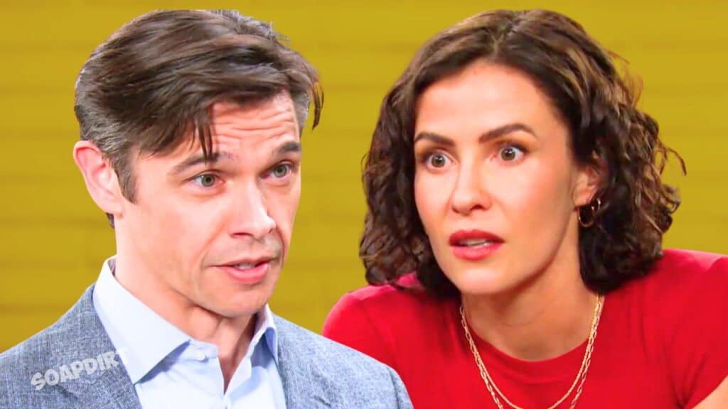 Days of Our Lives: Xander Cook Kiriakis (Paul Telfer) - Sarah Horton (Linsey Godfrey)