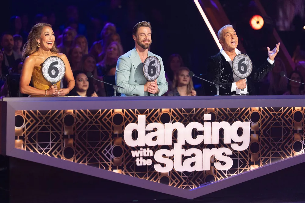 Carrie Ann Inaba Feature Bruno Tonioli and Derek Hough DAMN WITH THE STARS Viral Hits Night