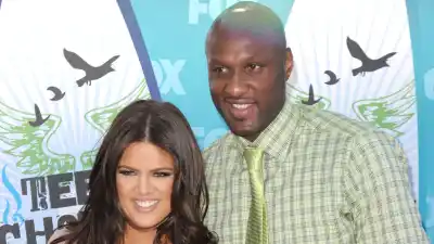 Khloe Kardashian and Lamar Odom