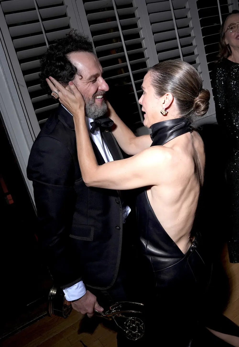 GettyImages-2295433490.Keri Russell Talks Why Partner Matthew Rhys Left Her Out of 2026 Emmys Acceptance Speech