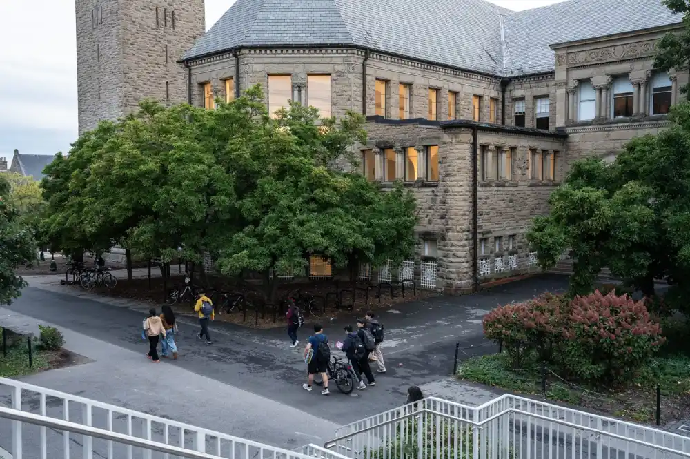 GettyImages-2297789172 Cornell University President breaks silence on school gang rape allegations