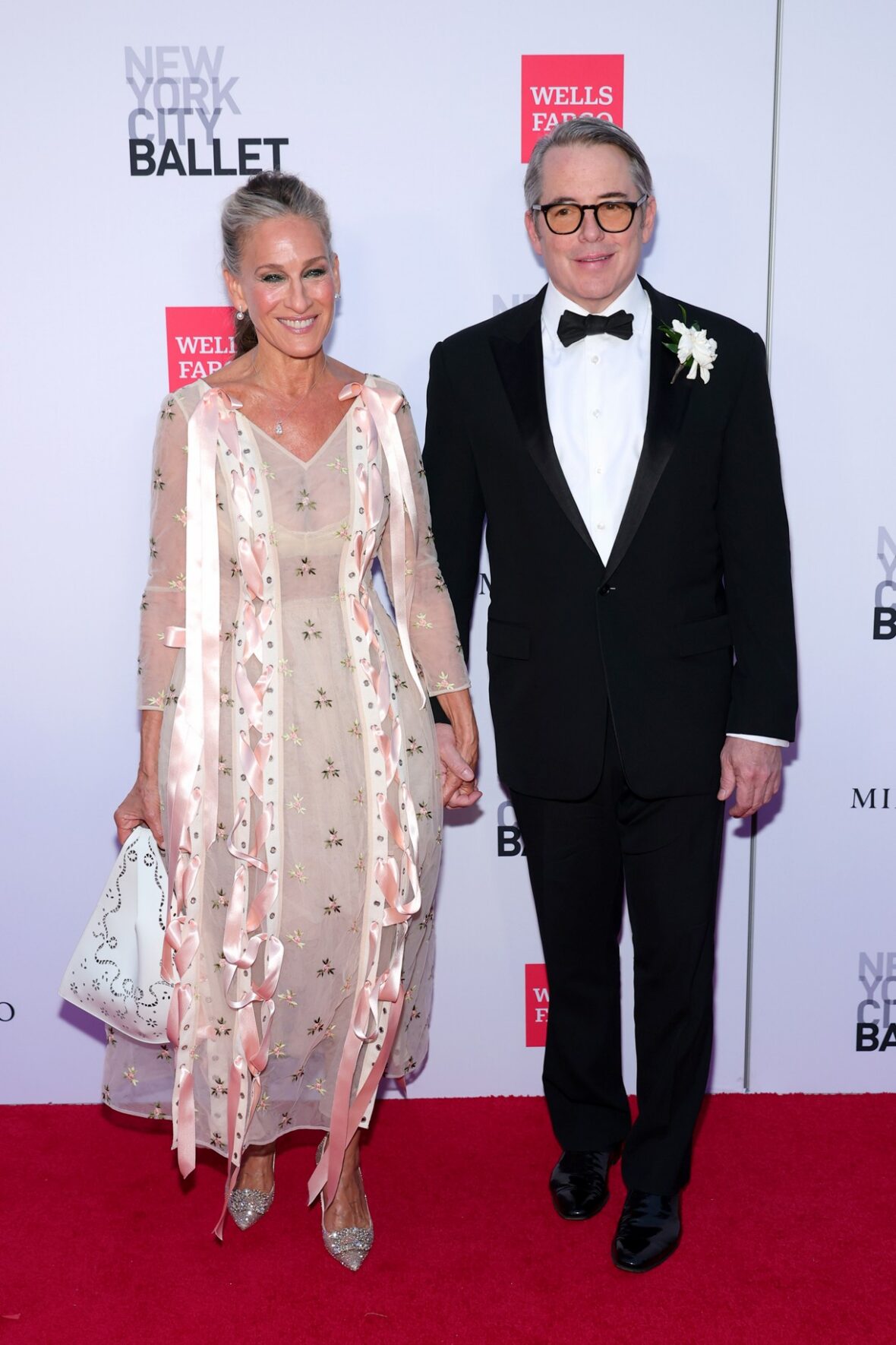 Stevie Nicks, Sarah Jessica Parker, and Matthew Broderick were among the celebrities who attended the Fall Fashion Gala hosted by the New York City Ballet.