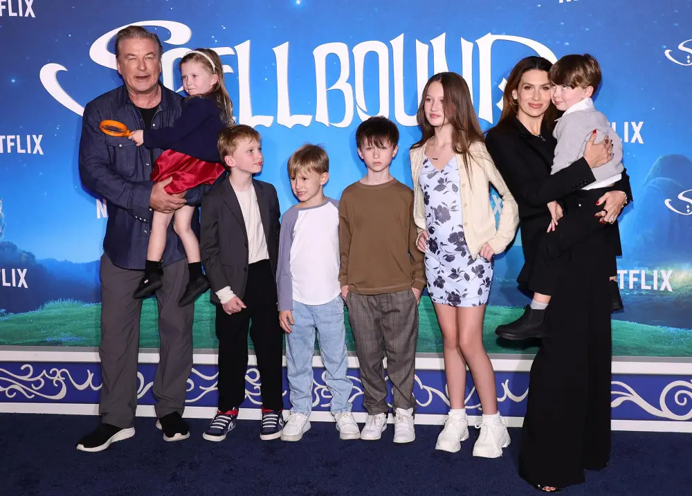 Hilaria Baldwin says Alec would have more children if I let him close the shop