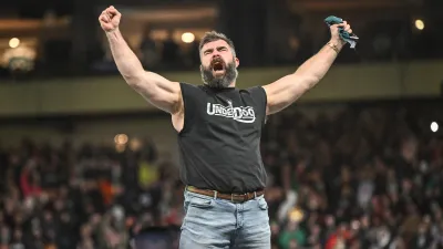 Jason Kelce has lost nearly 20 pounds since his retirement