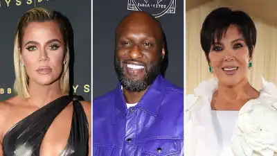 Khloe Kardashian criticizes Lamar Odom a total sex doll from her but why is Kris Jenner more supportive