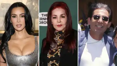 Kim Kardashian Called Priscilla Presley Before Ex Robert Kardashians Death
