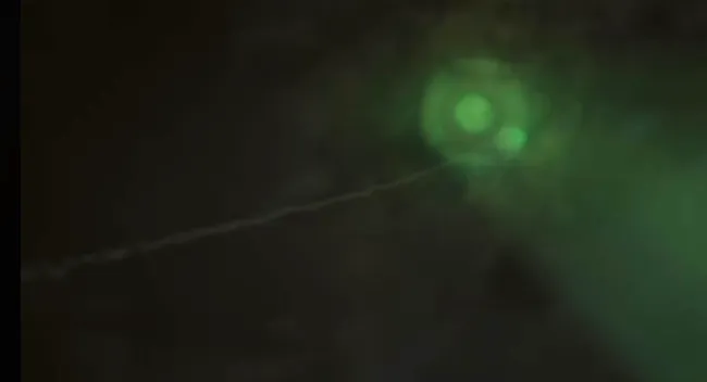 The end of 'Lanterns' shows the Green Lantern logo in the sky