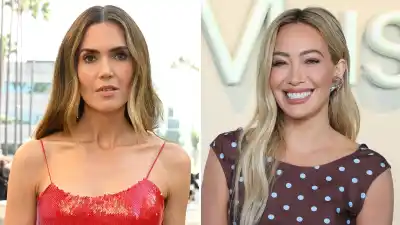 Mandy Moore Calls Hilary Duff an Incredible Talent and Mother After Ashley Tisdale's Mom Squad Drama