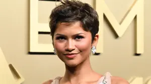 Zendaya at the 78th Annual Emmy Awards held at the Peacock Theater on September 14, 2026 in Los Angeles, California.
