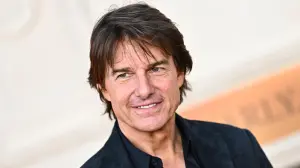 Tom Cruise at the "digger" The US Premiere was held at Directors Village on September 28 in Los Angeles
