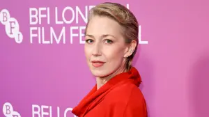 Carrie Coon at "The Freedom" Premiere at the 70th BFI London Film Festival held at BFI Southbank on October 10, 2026 in London, England.