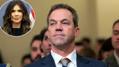 Promo Who Is Kristi Noem's Husband What To Know About Bryon Noem Amid Double Life Allegations