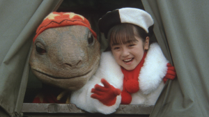 Yumi Adachi ann an 'Rex: A Dinosaur's Story'