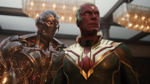 'VisionQuest' stars James Spader as Ultron and Paul Bettany as Vision in a new series on Disney+