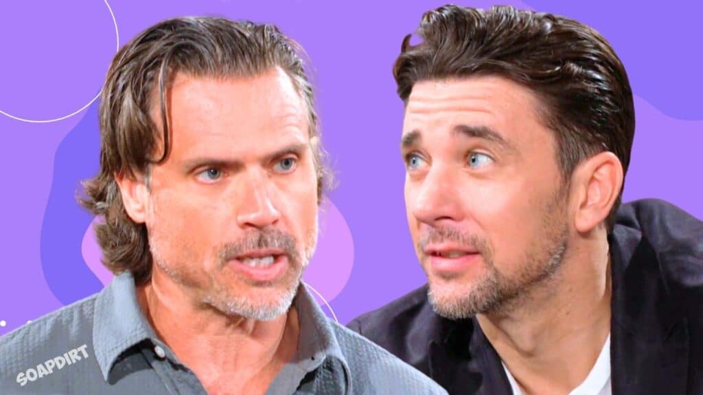 The Young and the Restless: Cane Ashby (Billy Flynn) - Nick Newman (Joshua Morrow)