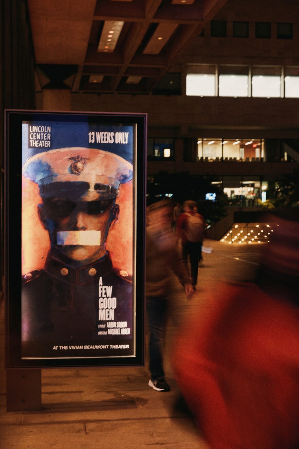 A Few Good Men first preview on Broadway
